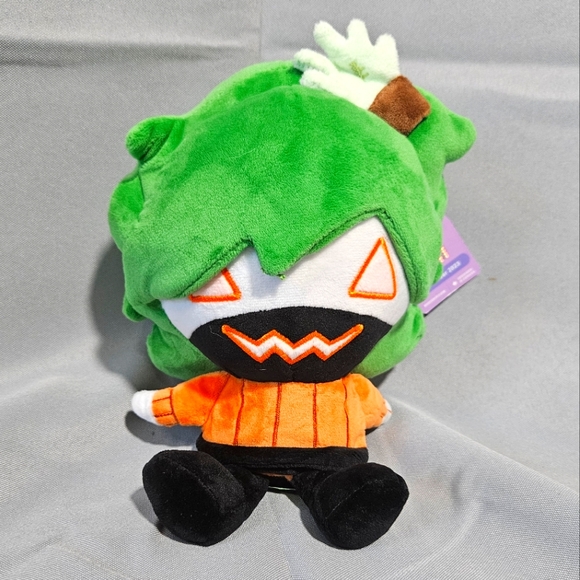 SmokeeBee GITD Plush Youtuber GHOST Indie Gaming Anime Makeship Only 2294 RARE!